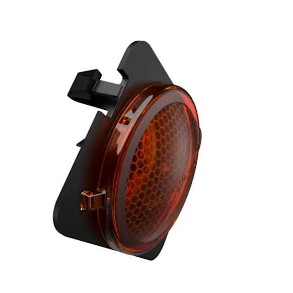 55078144AA Front, Passenger Side Side Marker Without bulb(s)