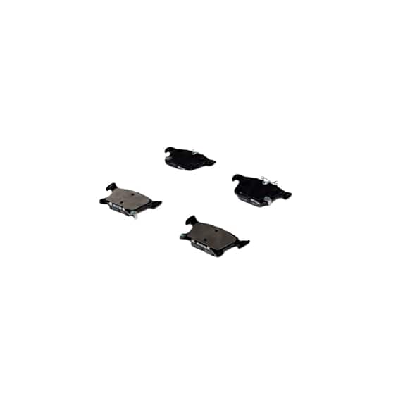 2020 Chrysler Pacifica - Rear Brake Pad Set, 3.6L 6Cyl, Eng. VIN: G, With 336mm dia. Rotors