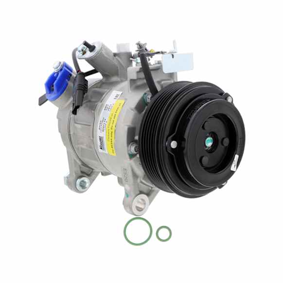 89585 A/C Compressor, With Clutch, 6-Groove Pulley