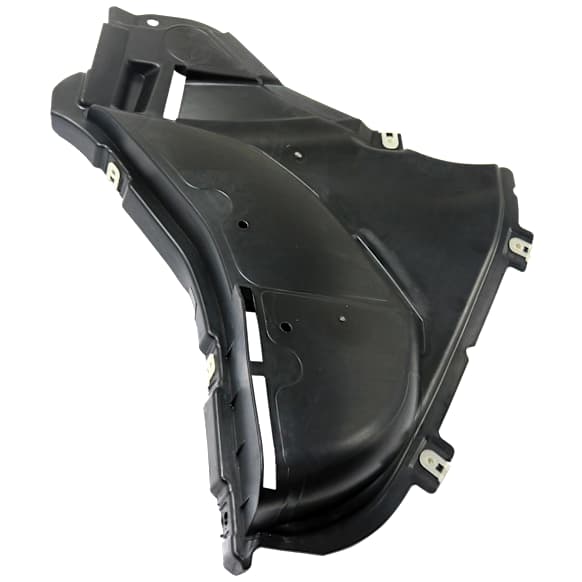 2020 BMW 540i - Front, Passenger Side, Front Section Fender Liner, For Models Without M Package, CAPA Certified