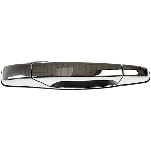 80545CD Front, Passenger Side Chrome Exterior Door Handle, Without Key Hole, Help Series