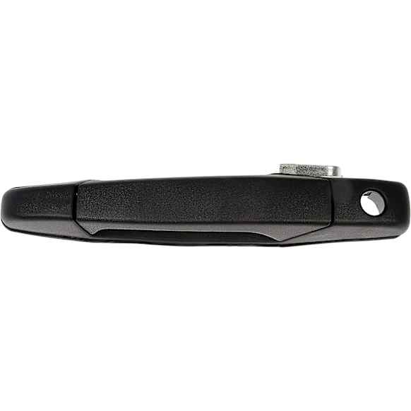 2010 GMC Yukon XL 2500 - Front, Driver Side Black Exterior Door Handle, With Key Hole, Without Chrome Lever, Help Series