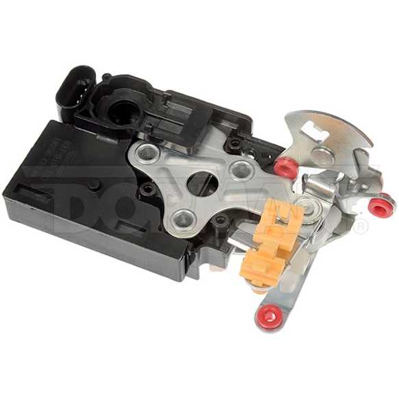 937-510 Rear, Passenger Side Door Lock Actuator