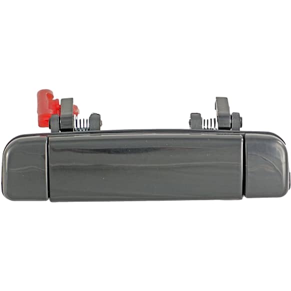 93857 Front, Passenger Side Smooth Gray Exterior Door Handle, Without Key Hole, Help Series