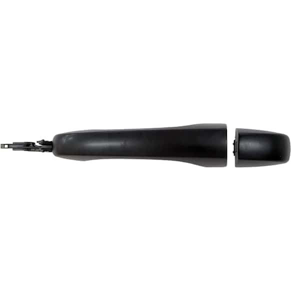 96605 Rear, Driver or Passenger Side Black Exterior Door Handle, Without Key Hole, Help Series