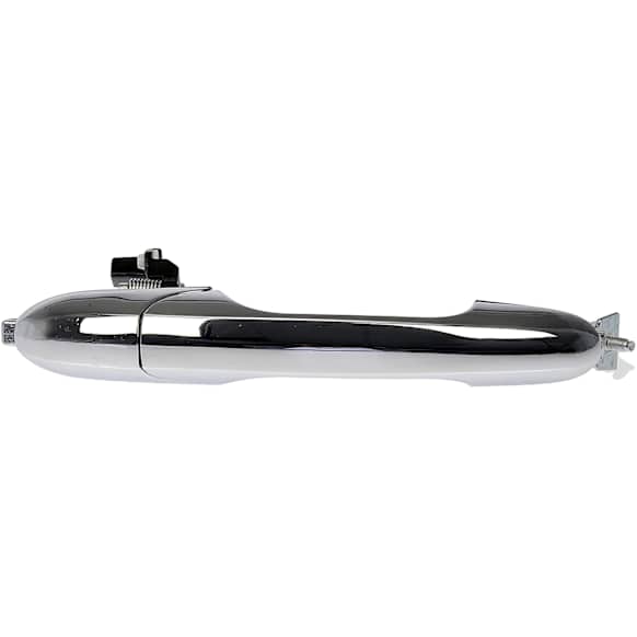 96611 Front, Passenger Side Chrome Exterior Door Handle, Without Key Hole, Help Series