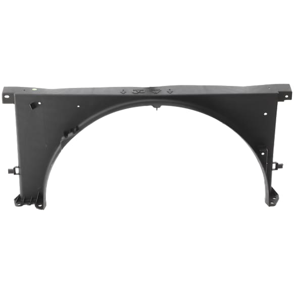 Radiator Fan Shroud, 6.6L Diesel, Upper