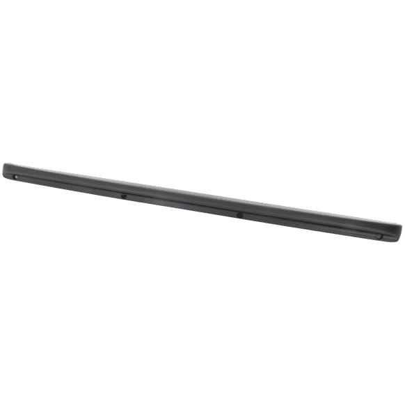 Tailgate Molding, Textured Black, Spoiler, Fleetside, without Accessories, LS/LT/SLE/SLT Models