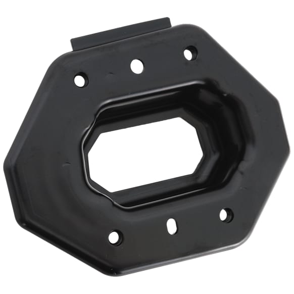 Front, Driver Side Bumper Reinforcement Bracket, High Strength Steel