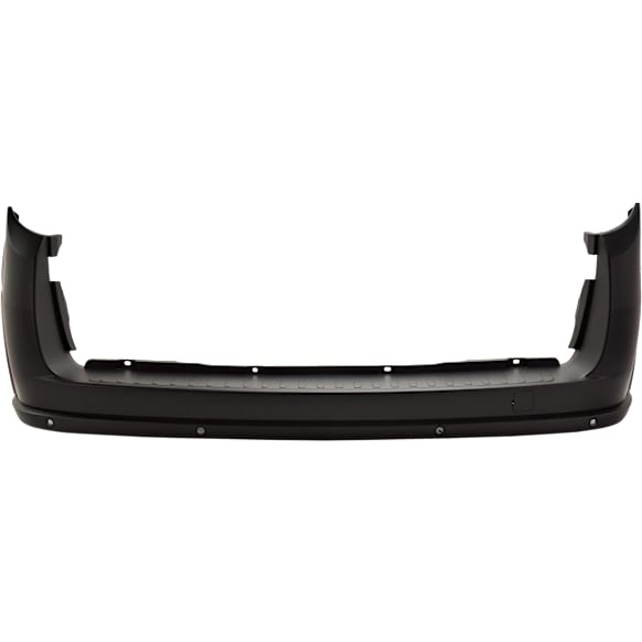 Rear Textured Bumper Cover