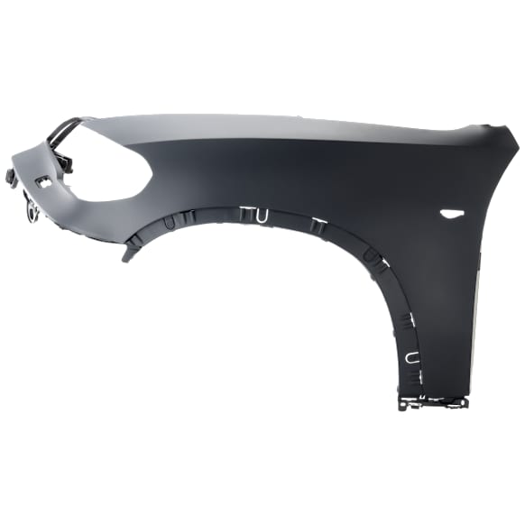 Front, Driver Side Fender, With Head Lamp Washer Hole, CAPA CERTIFIED
