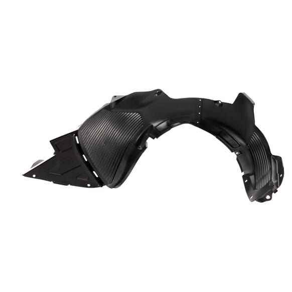 Front, Passenger Side Fender Liner (Kia Forte5, EX/LX Models), CAPA CERTIFIED