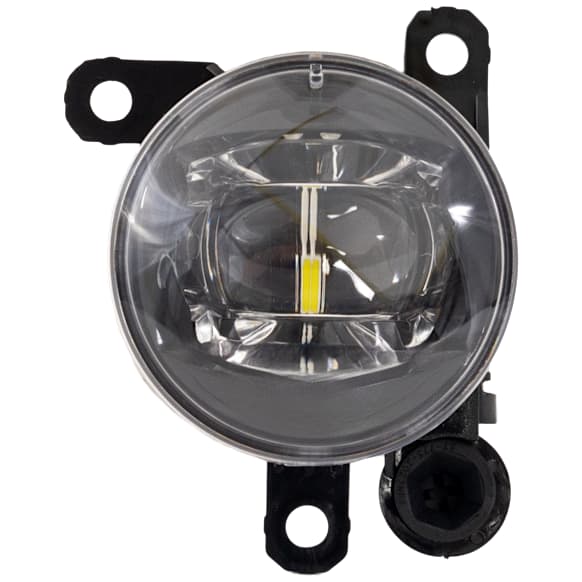 Front, Passenger Side LED Fog Light, With bulb(s), CAPA Certified