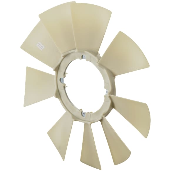 Radiator Fan Blade, 6.7L Diesel Engine, with Single Rear Wheels