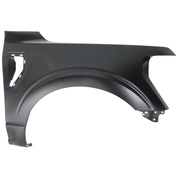 Front, Driver Side Fender
