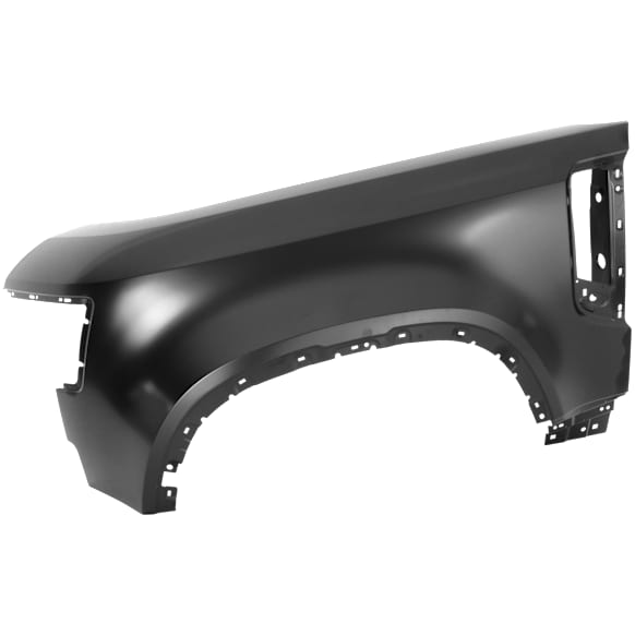 Front, Driver Side Fender