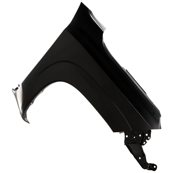 2023 Nissan Frontier S - Front, Passenger Side Fender, For Models Without Wheel Molding Hole, CAPA Certified