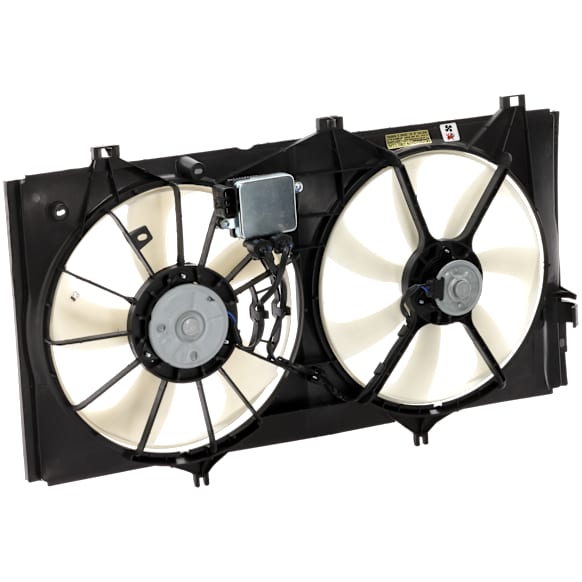 2007 Toyota Camry LE - Radiator Fan 6 Cyl 3.5L, USA Built Vehicle, For Models With Towing Package, Dual fan