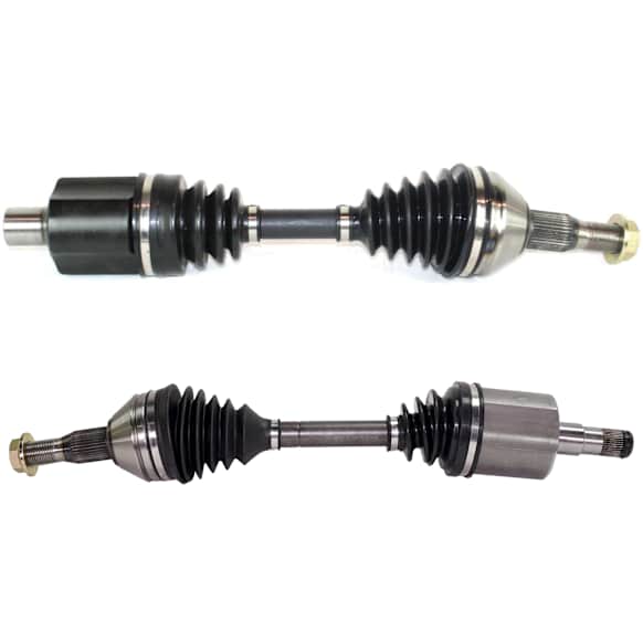Front, Driver and Passenger Side Axle Assembly - Set of 2, 3.8L, 6Cyl