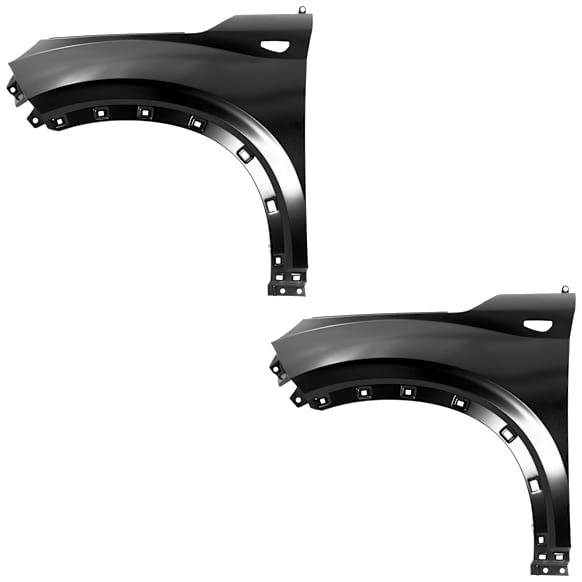 Front, Driver and Passenger Side Fenders