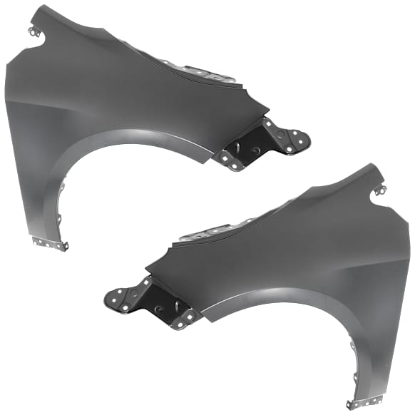 Front, Driver and Passenger Side Fenders