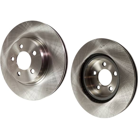 Front Brake Discs, Plain Surface, Vented, 5 Lugs, 320mm Front Disc, For Models With Solid Rear Disc, Pro-Line Series