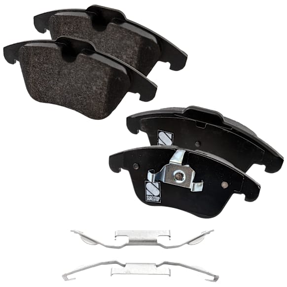 2012 Land Rover LR2 - Front Organic Brake Pad Set, 3.2L 6Cyl, Pro-Line Series