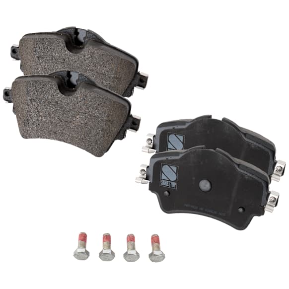 Front Pro-Line Series Ceramic Brake Pad Set