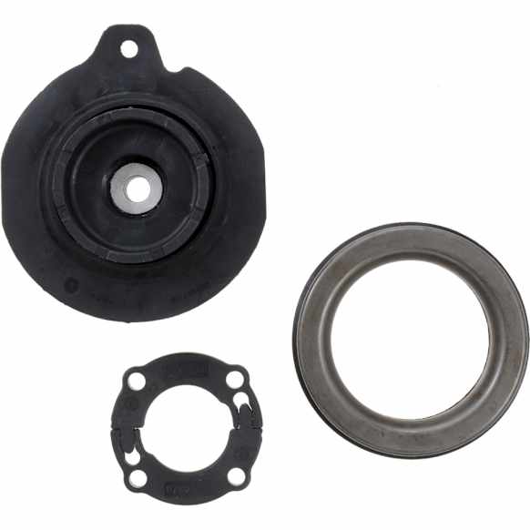 909987 Front, Driver Side Strut Mount, Strut-Mate Series