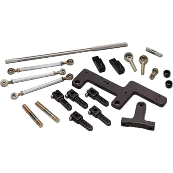 7166WND Side Mounted Carb Linkage for 6-71/8-71 Superchargers