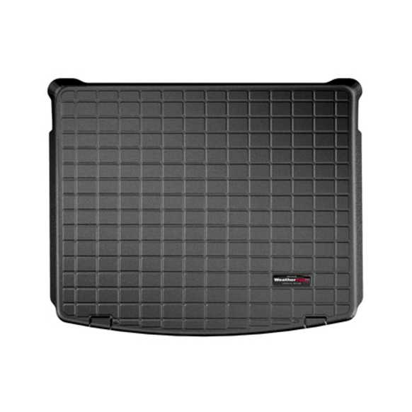 401043 Cargo Mat, Molded Cargo Liner, Black, Made of Thermoplastic, Cargo Liner Series
