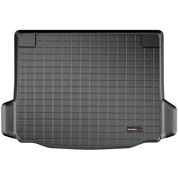 401087 Cargo Mat, Molded Cargo Liner, Black, Made of Thermoplastic, Cargo Liner Series