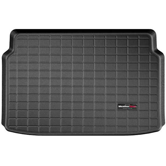 401125 Cargo Mat, Molded Cargo Liner, Black, Made of Thermoplastic, Cargo Liner Series