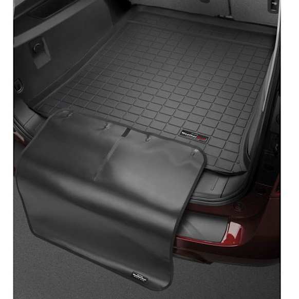 40757SK Cargo Mat, Molded Cargo Liner, Black, Made of Rubber, Cargo Liner Series