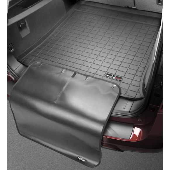 2019 Ram ProMaster City - Cargo Mat, Black, Molded Cargo Liner, Mini Passenger Van, Behind 2nd Row Seating, Made of Rubber