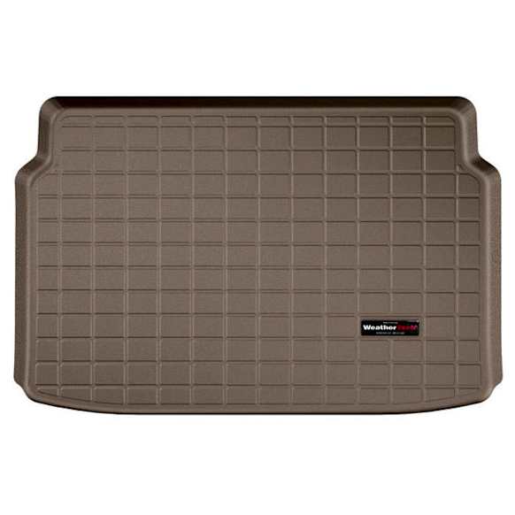 411125 Cargo Mat, Molded Cargo Liner, Tan, Made of Thermoplastic, Cargo Liner Series