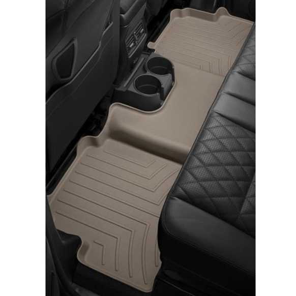 4514754 Second Row FloorLiner Series Molded Floor Liner, Tan High-Density Tri-Extruded (HDTE)