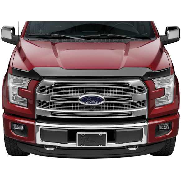 55183 Bug Shield, Dark Smoke, 3M adhesive tape, Hood Protector Series