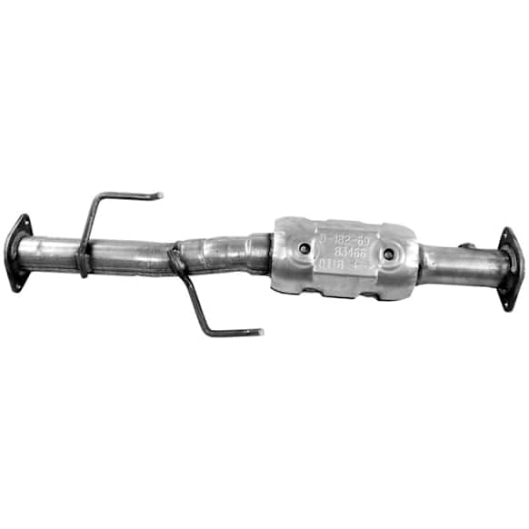 83466 Rear Catalytic Converter, CARB and Federal EPA Standards, 50-state Legal, CalCat Series, Direct Fit