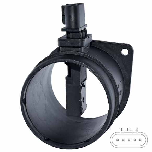 245-1087 Mass Air Flow Sensor, 6 Cyl., 3.6L Engine