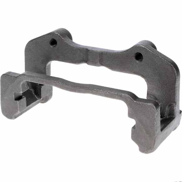 2008 Dodge Magnum - Brake Caliper Bracket, RWD, With Single Piston Caliper, Sold Individually, Reman Series - Front, Driver or Passenger Side
