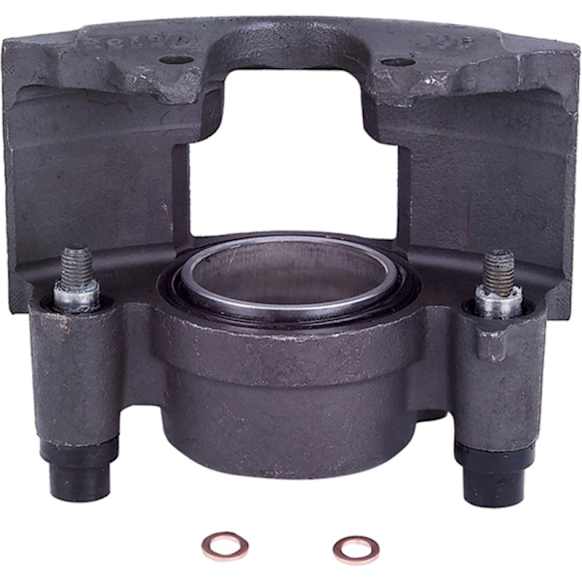 1989 Chevrolet K2500 - Front, Passenger Side Brake Caliper, 4WD, With 3-5/32 in. Piston, With 8600 Lb. Gross Vehicle Weight (GVW), With Metal Piston, Reman Series