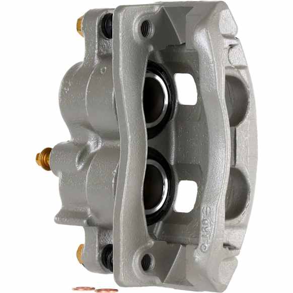 1988 Pontiac Grand Prix - Front, Driver Side Brake Caliper, FWD, With Metal Piston; With Mounting Bracket, Reman Series