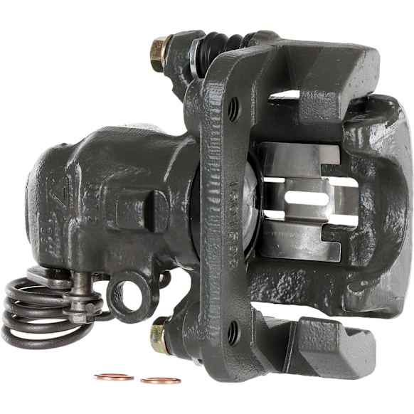 1997 Ford Taurus - Rear, Driver Side Brake Caliper, FWD, With Metal Piston, Reman Series