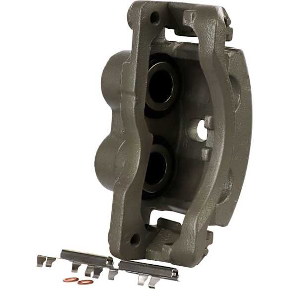 2002 GMC Sierra 2500 - Front, Passenger Side Brake Caliper, 4WD, With Phenolic Piston; With Mounting Bracket, Reman Series