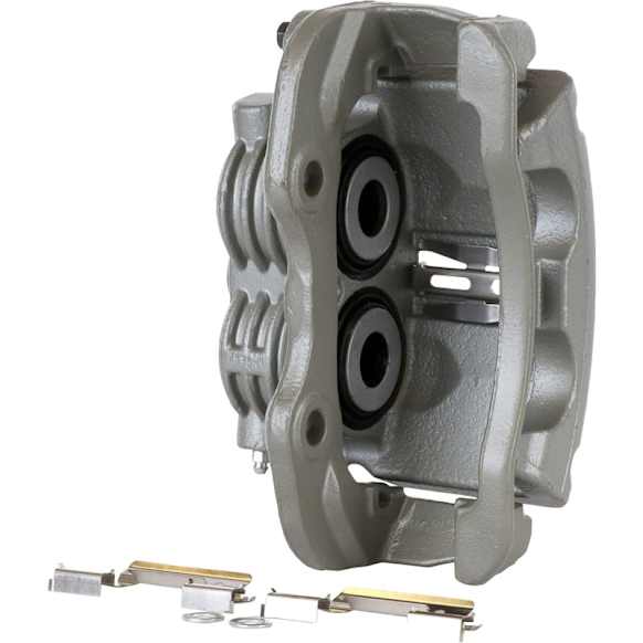 2000 Chevrolet Suburban 1500 - Rear, Driver Side Brake Caliper, 4WD, with Dual Piston Caliper, with Phenolic Piston, Reman Series
