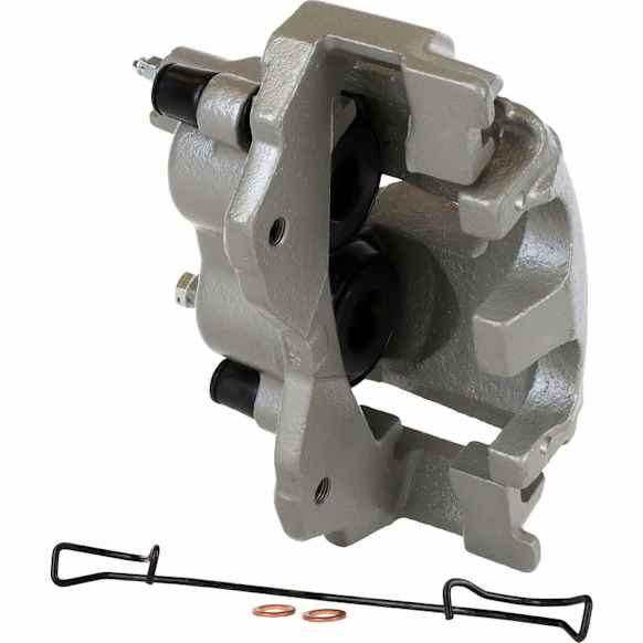 2001 Jeep Grand Cherokee - Front, Driver Side Brake Caliper, 4WD, ATE Caliper, with Phenolic Piston, Reman Series