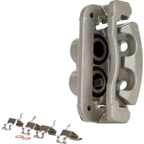 2008 Chevrolet Silverado 1500 - Front, Passenger Side Brake Caliper, RWD, With Phenolic Piston; Without Speadfingers On Pad Spring; With Mounting Bracket; With Standard Boots, Reman Series