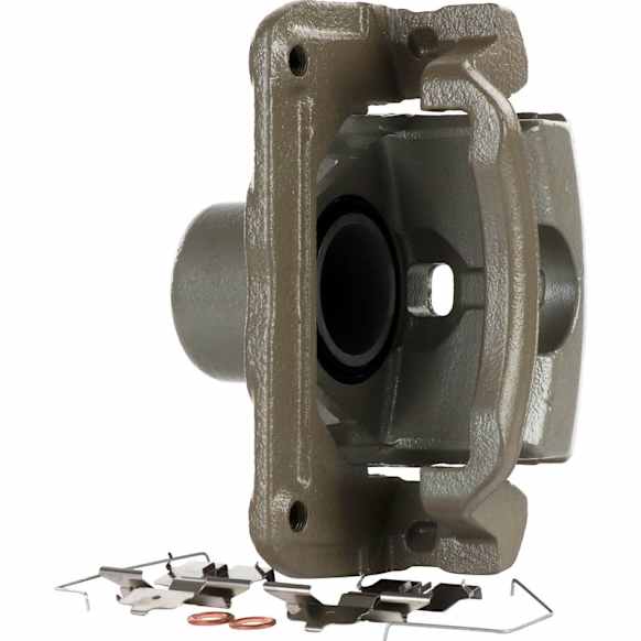 2009 Mercury Milan - Front, Passenger Side Brake Caliper, FWD, With Metal Piston; With Mounting Bracket, Reman Series