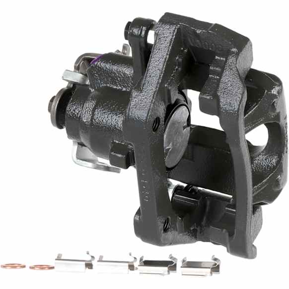 2017 Ford Explorer - Rear, Passenger Side Brake Caliper, FWD, with Metal Piston, without H.D. Brakes, Reman Series